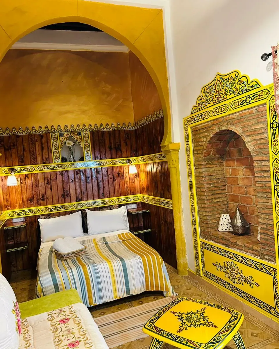 La chambre Chefchaouen, photo 1