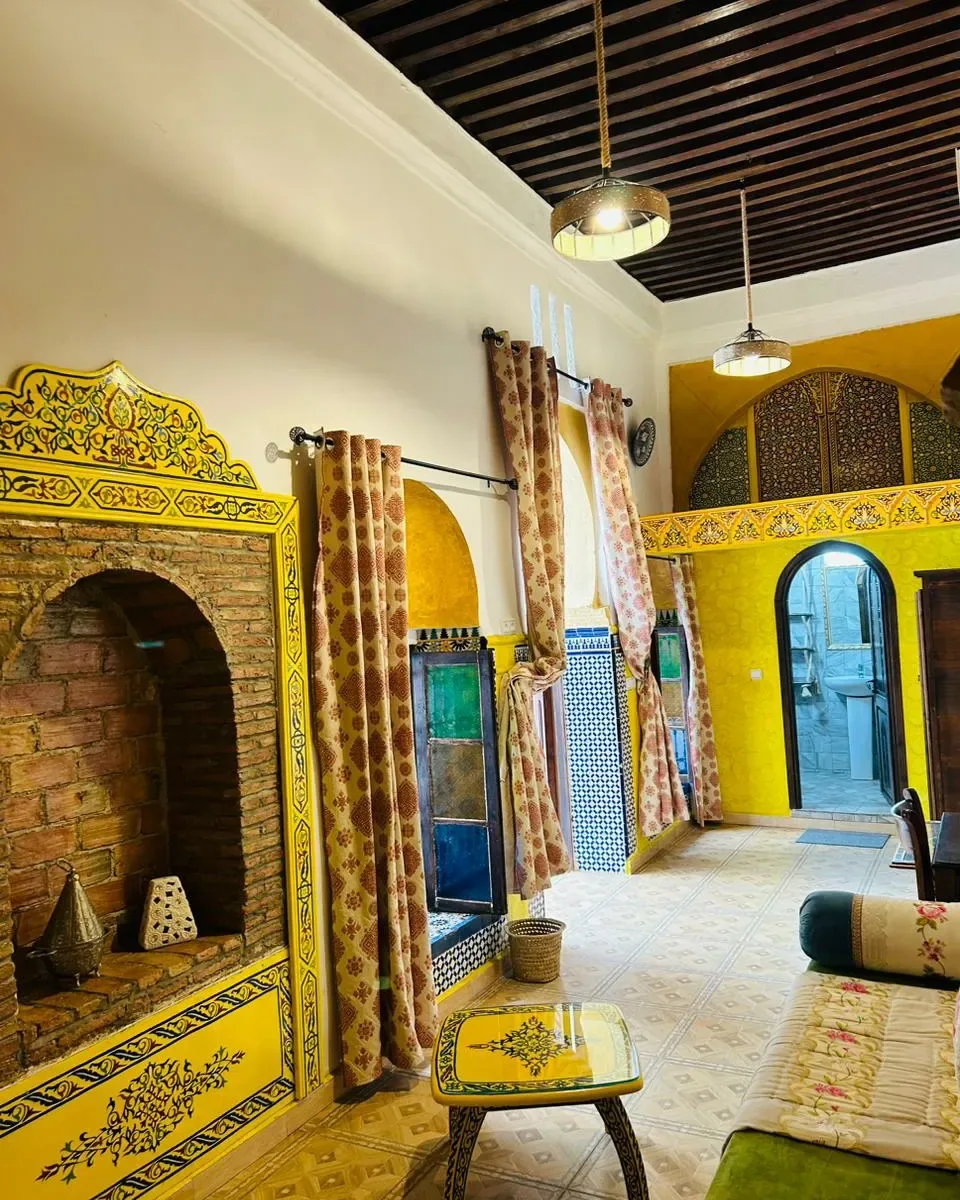 La chambre Chefchaouen, photo 2