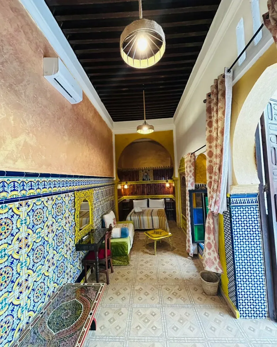 La chambre Chefchaouen, photo 3