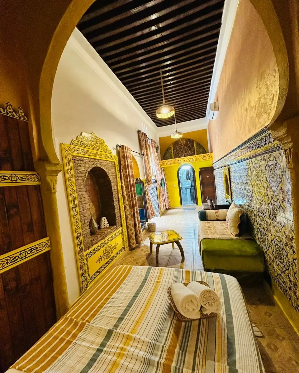 La chambre Chefchaouen, photo 4
