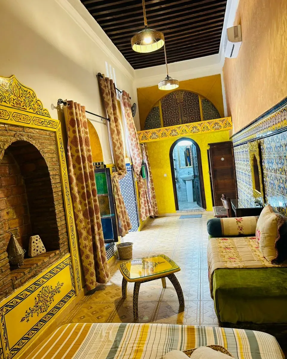 La chambre Chefchaouen, photo 5