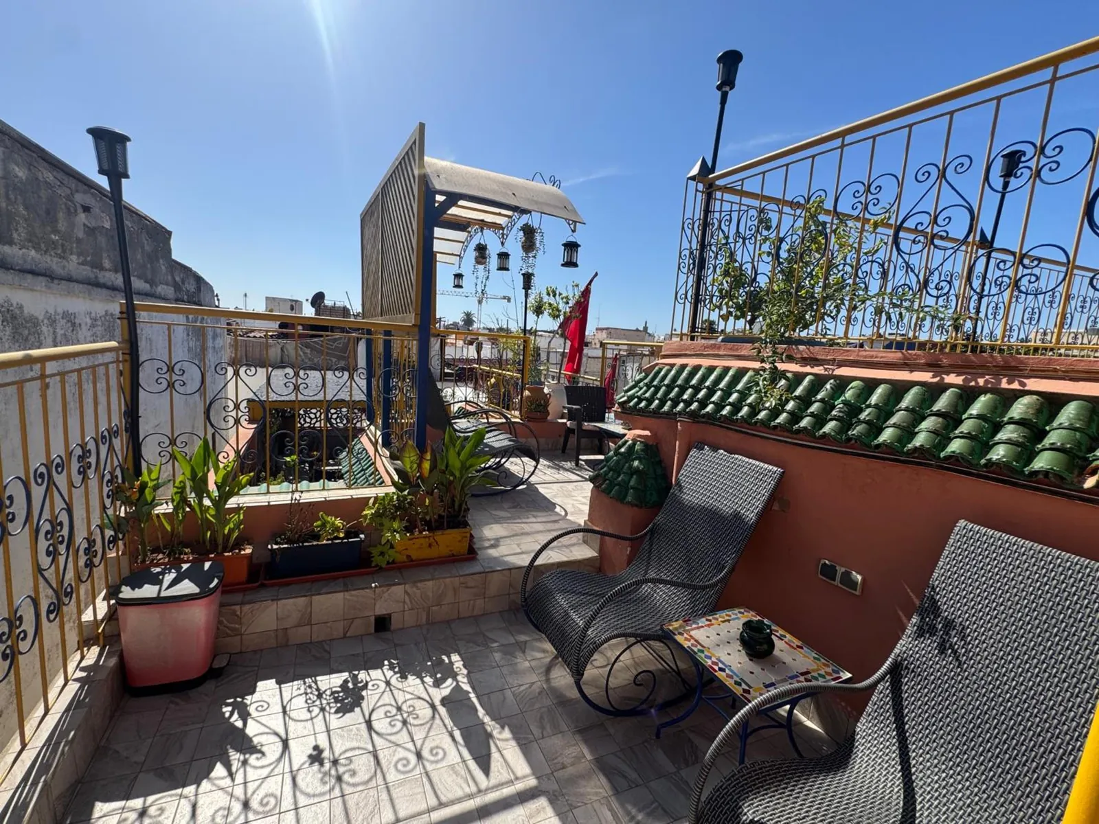 Le rooftop, photo 6