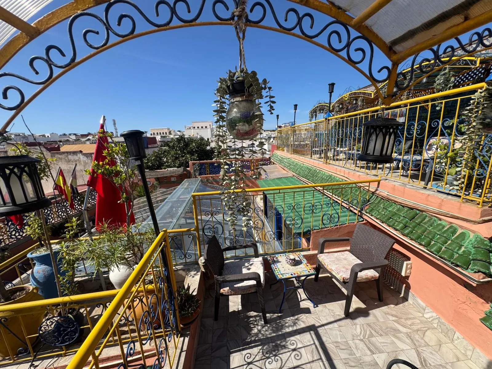 Le rooftop, photo 8